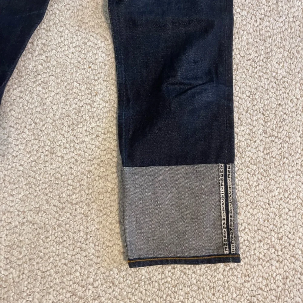 Rag & Bone New York Dark Blue Denim Jeans - Size 26 - Picture 4 of 10